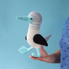 We did not find results for: Bob The Blue Footed Booby Bird Crochet Pattern By Irene Strange