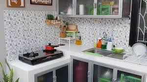 Gaya minimalis juga identik dengan minimnya barang atau perabot rumah yang ada, sehingga membuat ruangan terlihat bersih. Biaya Bikin Dapur Minimalis Type 36 Untuk Rumah Kpr