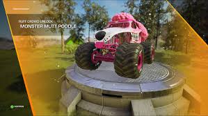 After completing a few tutorial lessons, you can freely explore the place and even look for some collectibles hidden throughout the map. Monster Jam Steel Titans 2 Review Analog Stick Gaming