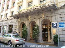 Rent a bike in retiro park and cruise the city without getting stuck in traffic. Review Fenix Gran Hotel Melia Madrid Spain
