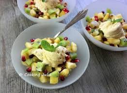 Cooking Julia Macedoine De Fruits Tropicaux A La Vanille Fruits Tropicaux Alimentation Dessert Fraise