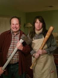 The shining. Jack and Wendy Torrance costume.