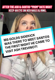 Santos with Blonde Hair Girl