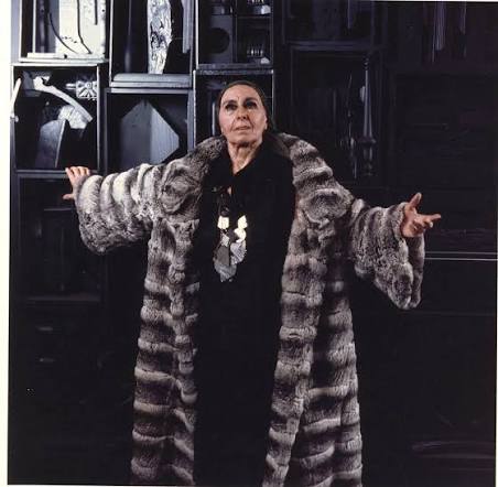 Work by Louise Nevelson
