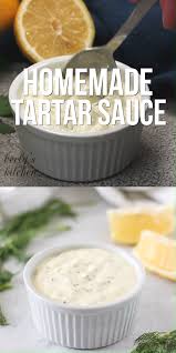 Homemade Tartar Sauce Recipe Video Recipe Video Easy Tartar Sauce Homemade Tartar Sauce Condiment Recipes