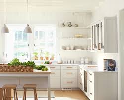 How white kitchen cabinets can update a space. White Off White Paint Color By Family Benjamin Moore