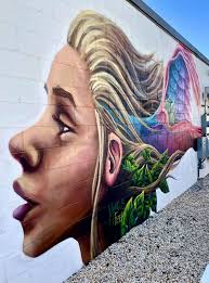 I wanted to share a new mural by Marcus Fetch Art that was just completed  at my company's new development, Valley Post, located in Shelby County