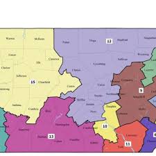 Pennsylvanias New Congressional District Map Will Be A Huge