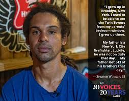 20 voices who experienced the 9/11 attacks and its aftermath