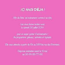 Check spelling or type a new query. Joyeux Anniversaire Texte Invitation Anniversaire 10 Ans