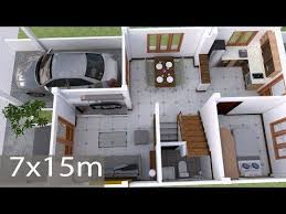 Home Design Plan 17x13m With 4 Bedroom House Idea In 2020 Home Design Plan House Layout Plans Small House Design Plans