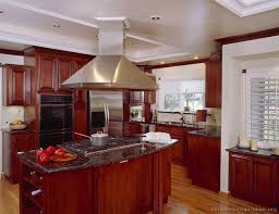 Why Select Cherry Wood Kitchen Cabinets Designalls In 2020 Luxury Kitchen Design Cherry Cabinets Kitchen Kitchen Design