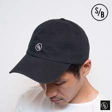 画像1 s bロゴ刺繍チームポロキャップ surf brand ポロ ロゴ メンズ