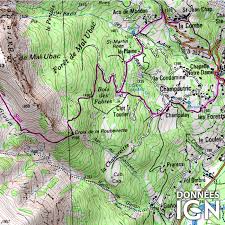 Maybe you would like to learn more about one of these? Carte Ign Au 1 25 000 Pour Gps Alpes Hte Provence