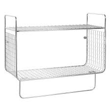 Make your bathroom as functional as possible by adding accessories that will make your life a whole lot easier; Mdesign 2 Tier Storage Organizer Bath Shelf With Towel Bar Wall Mount Target