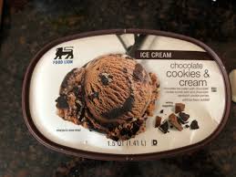 How many people a gallon of ice cream serves depends on how much each person eats. Colin Rowley On Twitter Hey Foodlion Your Cookies And Cream Icecream Is Winking At Me