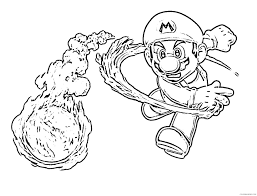 Mario bros coloring super mario bros free coloring pages. Super Mario Bros 3 Coloring Pages Coloring4free Coloring4free Com