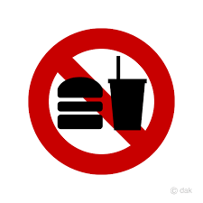 Free printable no food or drink sign. No Eating And Drinking Sign Free Png Image Illustoon