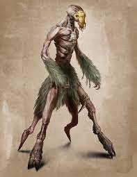 Dark Earth Humanoid Creature Humanoid Creatures Creature Design Creature Artwork