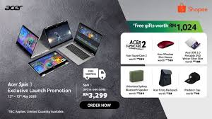 Acer swift laptop price list 2021 in the philippines. Acer Spin 3 And Swift 3 Malaysia Everything You Need To Know