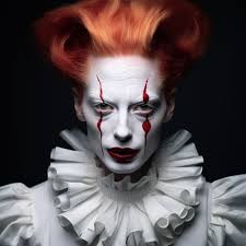 Ibang aktor bilang Pennywise, gamit ang Midjourney : r/stephenking