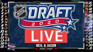 1 overall again in the 2018 draft, and they also wouldn't. Nhl 2020 Draft Live Youtube