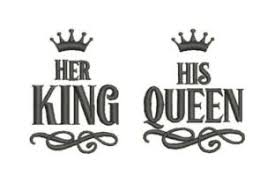 Download Her King His Queen Creative Fabrica SVG Cut Files