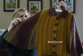 7 8 Yas Orgu Yarasa Kollu Panco Hirka Modeli Turkce Videolu Nazarca Com 2020 Hirka Moda Yarasalar