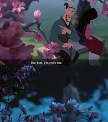 Cherry blossom darling in the franxx. Mulan Details And References To The Animated Movie You Missed