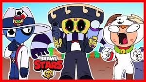 Kleurplaat lunar sprout brawl stars. Brawl Stars Animation Leon Vs Crow Vs Sandy