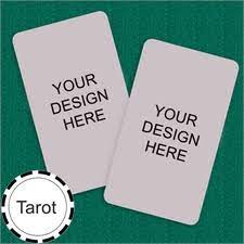 Our tarot cards are a popular choice of personalised cards and are great for marketing your business. Custom Tarot Deck Of Cards