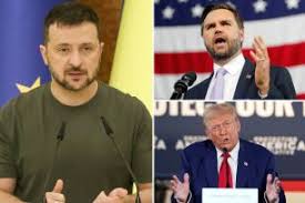 Volodymyr Zelensky calls JD Vance 'too radical' ahead of potential meeting  with Trump