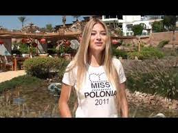Miss polonia 2011, contestant in miss universe 2012. Finalistka Miss Polonia 2011 Marcelina Zawadzka Youtube