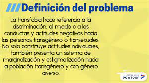 Transfobia, una nueva fenomenología que ha empezado a ser renombrado durante esta última década que se refiere al rechazo con las minorías transgénero. Transfobia En Panama Youtube