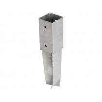 150 mm bridage du poteau sur le support grâce aux 4 trous de diamètre 10 prévus à cet effet. Poteau Piquet Traverse Et Accessoires Cloture Et Portail Amenagement Du Jardin Jardin