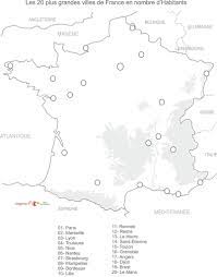 Maybe you would like to learn more about one of these? Carte Des Villes De France Vierge A Completer Dragono Fr