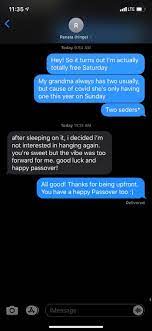 Seriously though, if you are going to reject a guy then doing it via text messaging is the best. How To Politely Reject Someone Without Ghosting 9gag