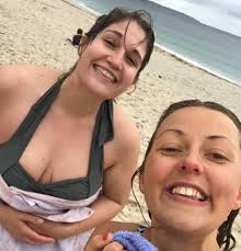 Fundraiser for Malachy Dunne by Ashleigh Bennett : Footprints in the sand✨