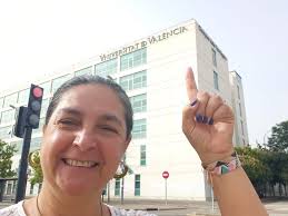 Docente UCC Cali beneficiada con el programa Expertos Internacionales del  ICETEX con estancia Doctoral en Valencia, España.