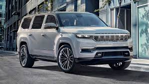 , first class, now with a third row. 2021 Jeep Grand Wagoneer Not Coming To Australia Several Factors Force New Grand Cherokee L Seven Seater To Play Similar Role Car News Carsguide