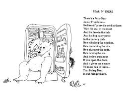 Bear In There By Shel Silverstein Shel Silverstein Poems Silverstein Poems Kids Poems