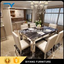 It's definitely difficult task but like a diamond this vintage dining table and chairs set, once found, will be priceless. Solid Stainless Steel Royal Design Dining Table Sets Ct031 Buy Royal Design Dining Table Sets S S Dining Tables Second Hand Dining Table And Chairs Product On Alibaba Com