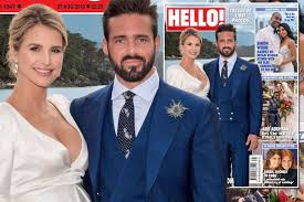 Her zodiac sign is aquarius. Spencer Matthews And Vogue Williams Finally Share Wedding Photos And Plunging Gown Bride Wore To Flatter 6 Month Baby Bump Daily Record