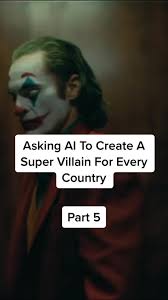 Asking Ai to Make Supervillain Korea
