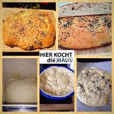 Selbstgemachtes Original Fladenbrot Wie Beim Tuerken Fladenbrot Rezepte Brot Backen Rezept Einfach