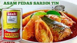 2 sdm asam jawa, larutkan dengan 50 ml air panas. Resepi Ikan Sardin Tin Masak Asam Pedas Www Resepiku Buzz