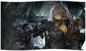 Girls Frontline Squad 404 Poster By Xelafrost In 2021 Girls Frontline Anime Characters Anime Military