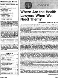 You are presented with so many insurance options that you are unsure which is best. Where Are The Health Lawyers When We Need Them Medicolegal News Cambridge Core