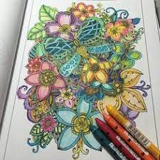 Indeed, coloring books are selling well in the adult market. Adult Coloring Pages Completed Inspiration