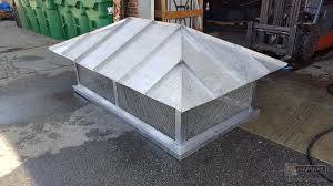 Browse 214 metal hip roof on houzz. Copper Chimney Cap With Standing Seam Panels On A Hip Roof Ch006